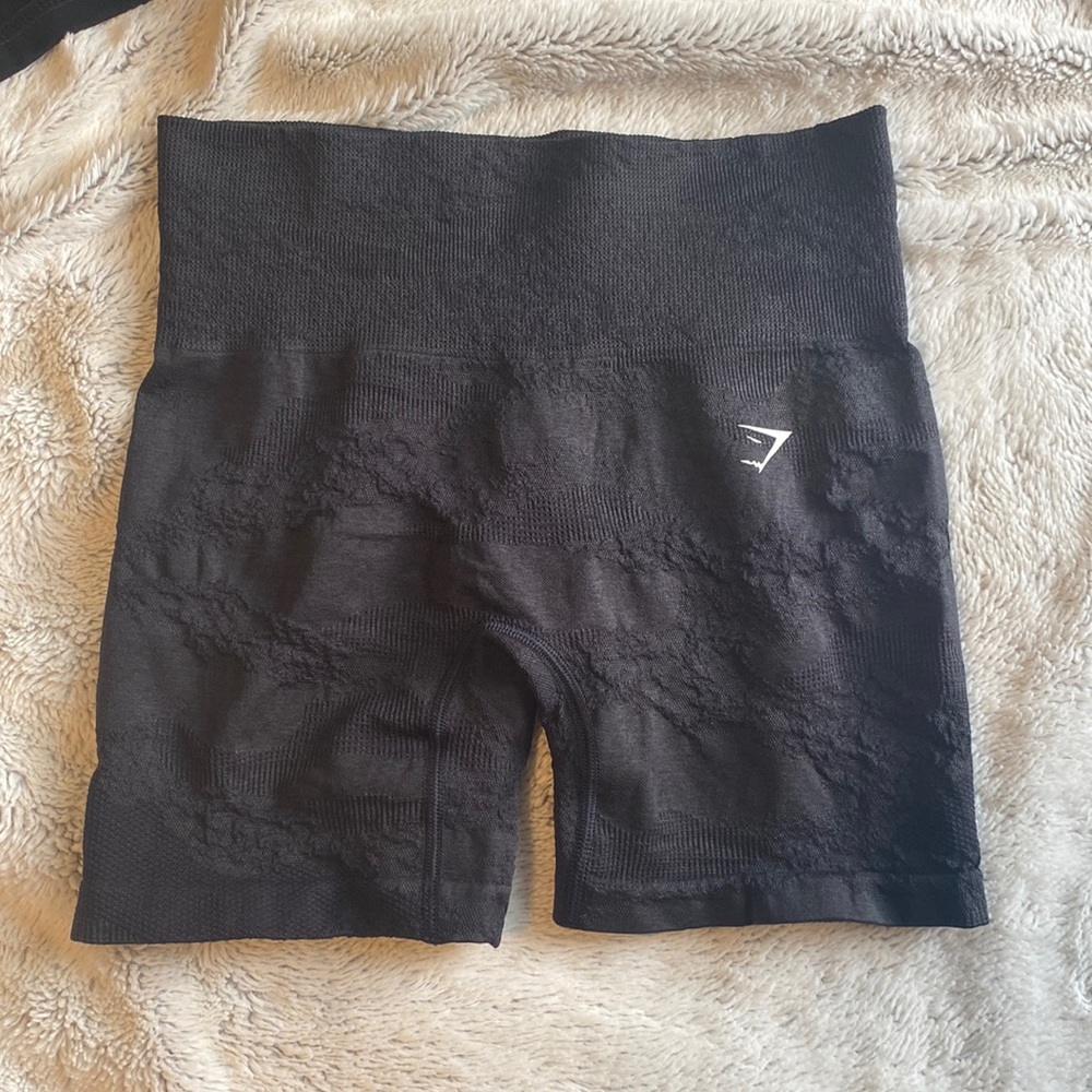 Gym shark shorts size small